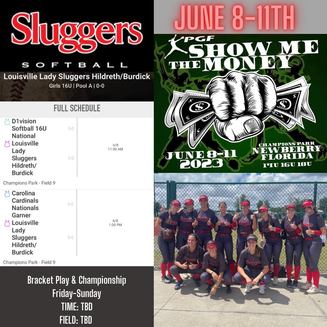 sluggerslwr's tweet photo. Going to be a great weekend with some strong competition at PGF’s Show Me the Money in Newberry, Fl. https://t.co/VXKWyzgGGp