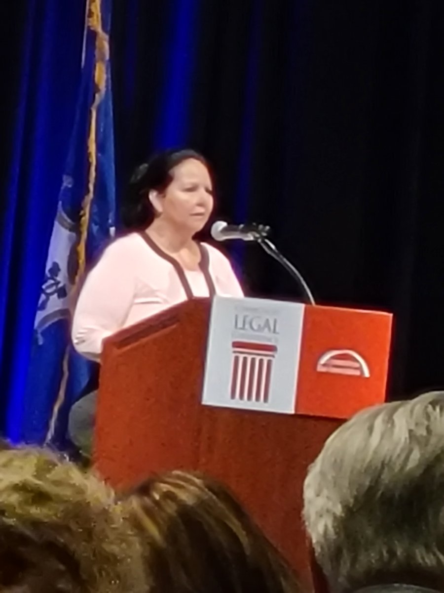 SLS_CT's tweet image. SLS was honored to be in attendance at the 2023 Connecticut Legal Conference hosted by the Connecticut Bar Association! It was an amazing day where we shared exciting information about what we do and how to sign up for our services.