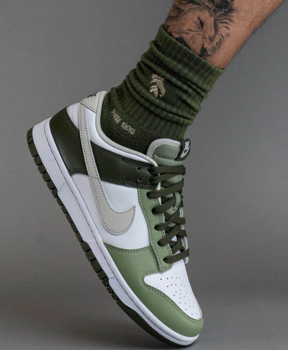 Upcoming 'Olive' Dunk Lows 🌿
