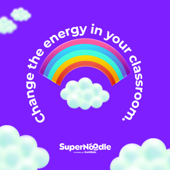 GoSuperNoodle's tweet photo. Want to promote more self-awareness and mental well-being in your classroom? ๐
SuperNoodle by @GoNoodle has you covered.
https://t.co/ICQ1cu5OTR
#teacherlife #students #teachers #education #selfawareness #mentalhealthmatters #supernoodle https://t.co/Zgs4vfL0qW