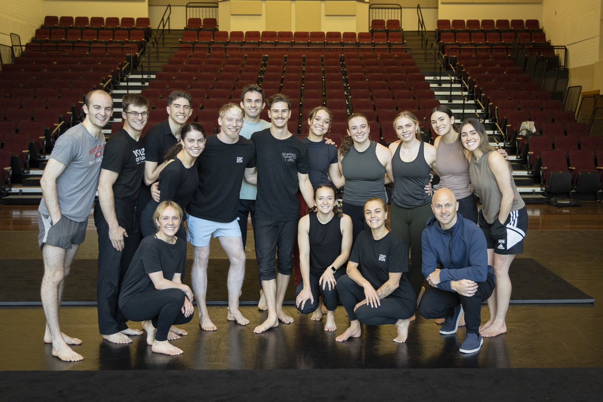 BYUdance's tweet photo. Gravity came to BYU to work with Adam Dyer's aerial class on April 10th and we are obsessed with the photos from it! Thank you to @gom_circus for their wonderful instruction. #backstageatbyu #byudance #aerial #dance https://t.co/41ruhKNwsS