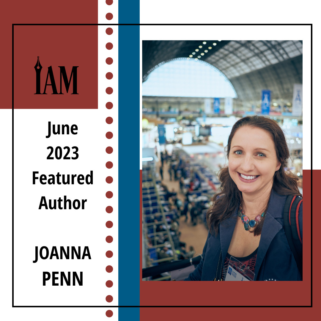 Award-nominated author, podcaster, and creative entrepreneur, Joanna Penn, is making waves in the writing and publishing world. She shares her journey and tips for success. #AuthorSpotlight #WritingCommunity #AuthorSuccess
rpb.li/0BeO