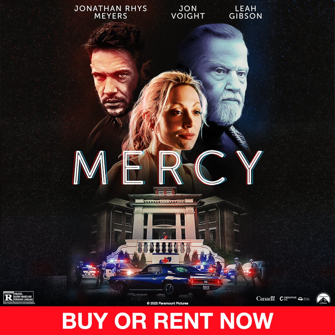 PCLeftovers's tweet image. Now streaming on #RedboxOnDemand, #LeahGibson, #JonathanRhysMeyers &amp;amp; #JonVoight star in the action-packed #MERCY. Facing a mafia takeover of her hospital, an ex-military doctor must rely on her battle skills as the only hope to save the day. Rated R. From #ParamountPictures.