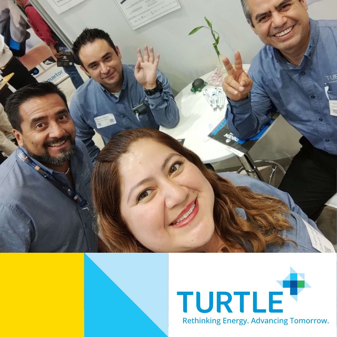 TurtleandHughes's tweet image. Turtle brings together the best people, resources, and thinking to help solve our customers and our industry&apos;s challenges. Shout out to our teams who recently attended industry events to create awareness of our solutions. #rethinkingenergy #distribution #industrysolutions
