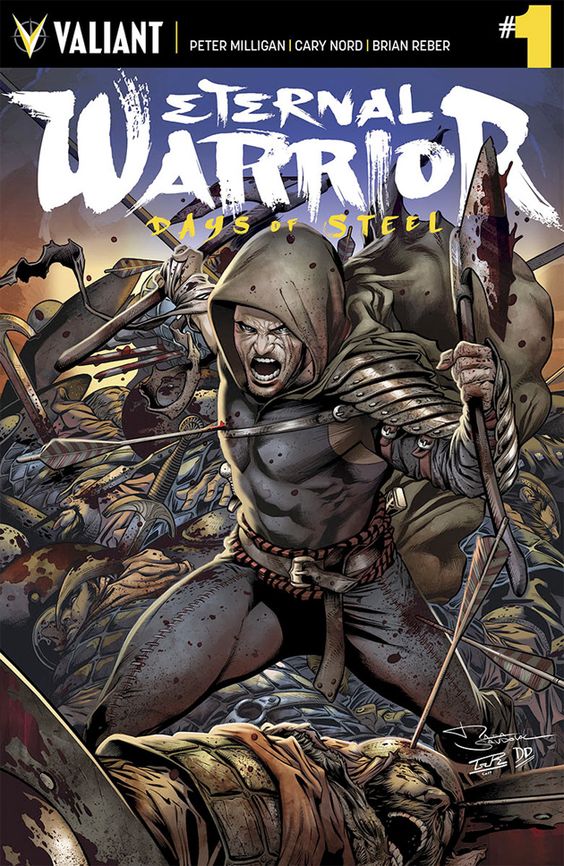 ETERNAL WARRIOR🗡️

Eternal Warrior, también conocido como Gilad Anni-Padda, es un personaje inmortal y poderoso en el universo Valiant. Ha sido testigo de los acontecimientos a lo largo de la historia y ha luchado en innumerables batallas.
#EternalWarrior #ValiantComics