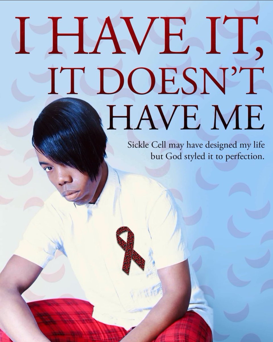 FulcrumTx's tweet photo. Growing up w/ Sickle Cell has been an incredible rollercoaster. I stopped asking "Why me God?" A long time ago because I know that God created me for this. To show up on the daily as a true WARRIOR. Knowing that I Have It, But It Doesn't Have Me.
- @DiVoStar615 #lifewithSCD https://t.co/A38sJd8zJq