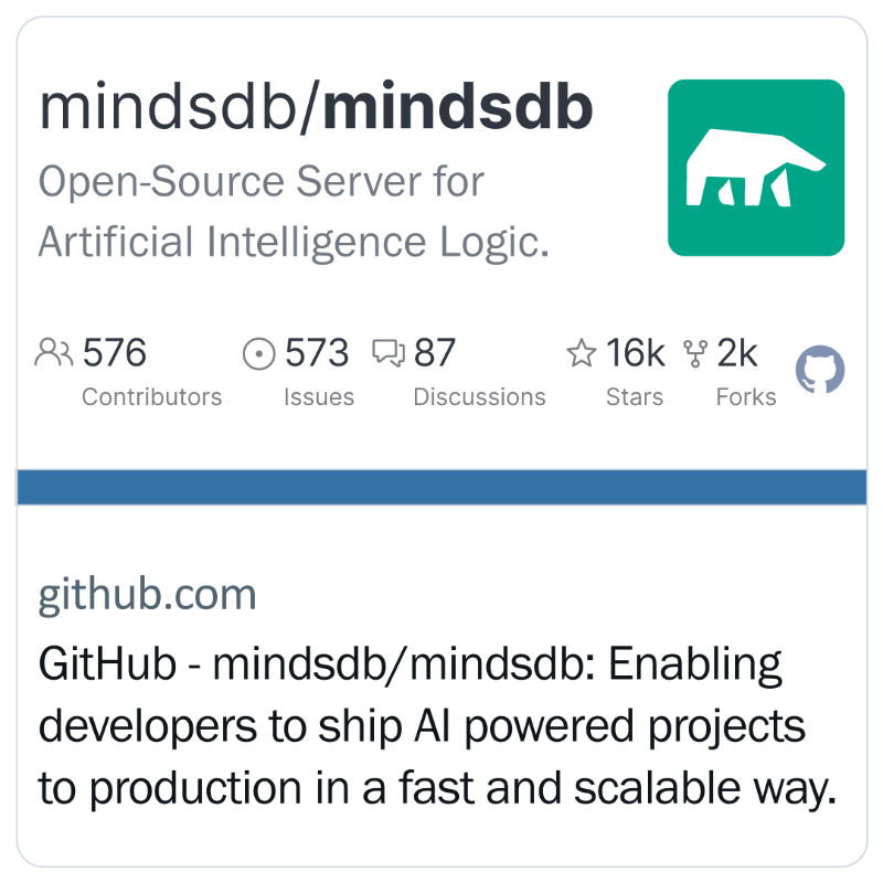 MindsDB's tweet photo. https://t.co/inWZlqAxAv https://t.co/VmIs3cMgxW