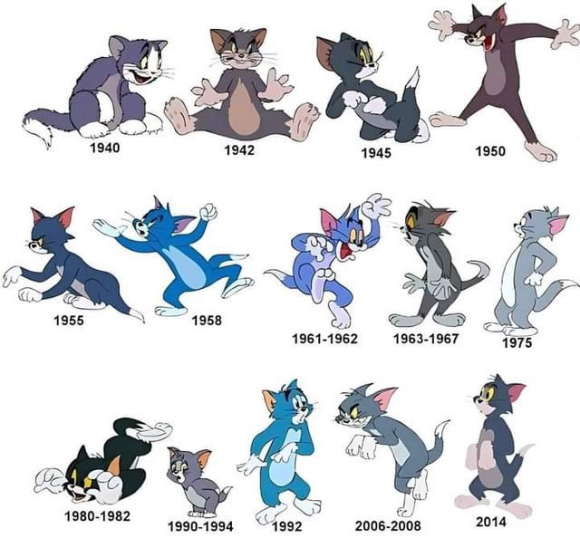 What’s your favorite Tom design?
#TomAndJerry