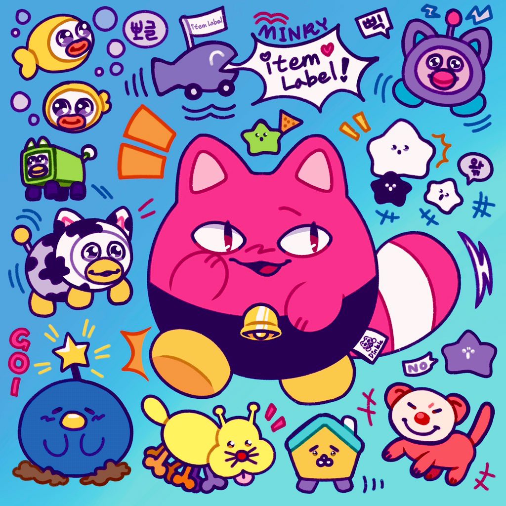 Minky_UwU_P's tweet photo. itemLabel fanart🌈🌈
#itemLabel #art #drawing #peepy
#fishcar #Ouioui #Sucklet #Moley
#Munmun #Homie #Clampy https://t.co/8q85Q9RKzX