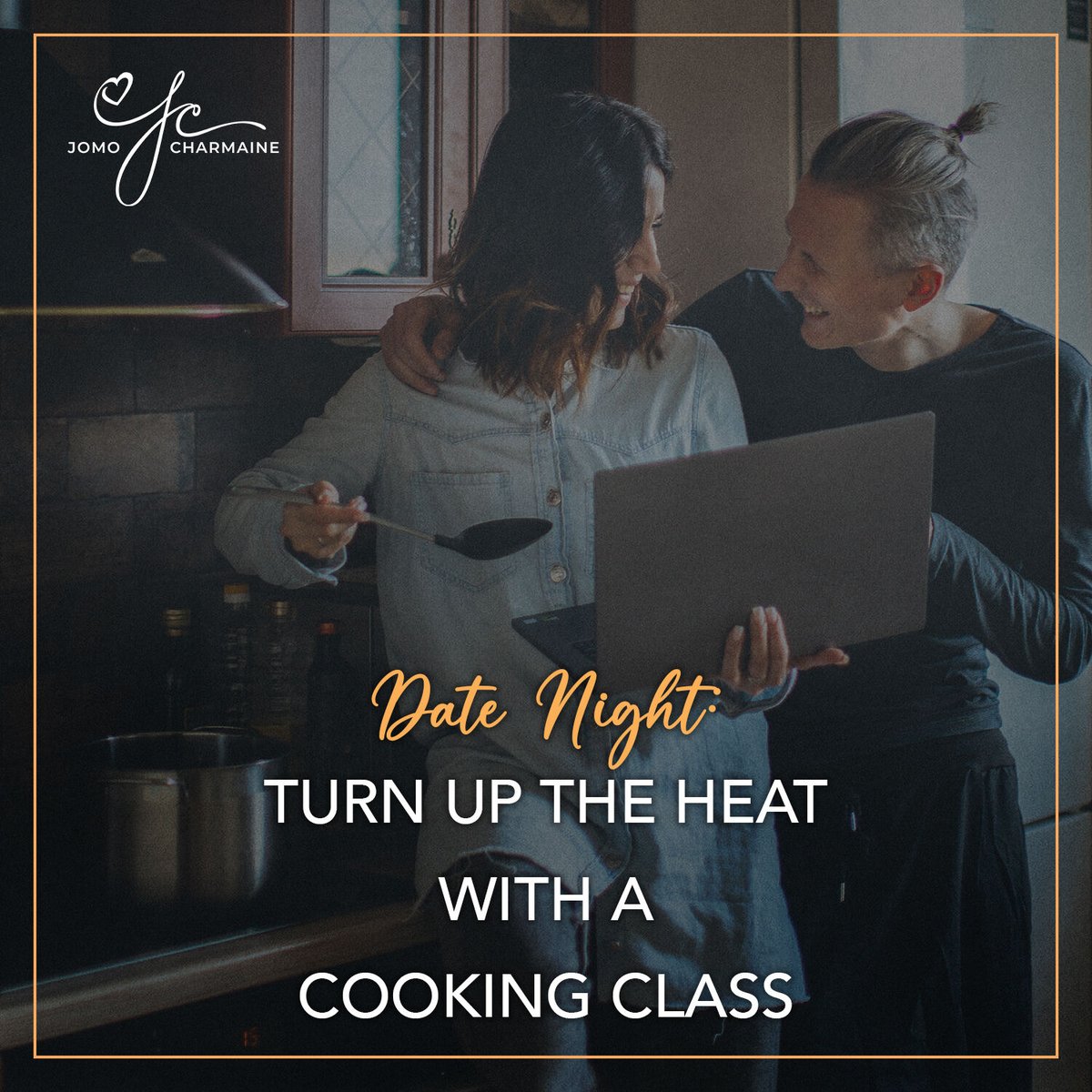 🍽️ Spice up date night with a cooking class! Strengthen your bond, learn new skills, and expand your palettes together. After the fun, enjoy a romantic meal just for two. 

#DateNightIdeas #CookingClass #CouplesGoals #RelationshipGoals #QualityTime #NewCuisine #BondingExperience