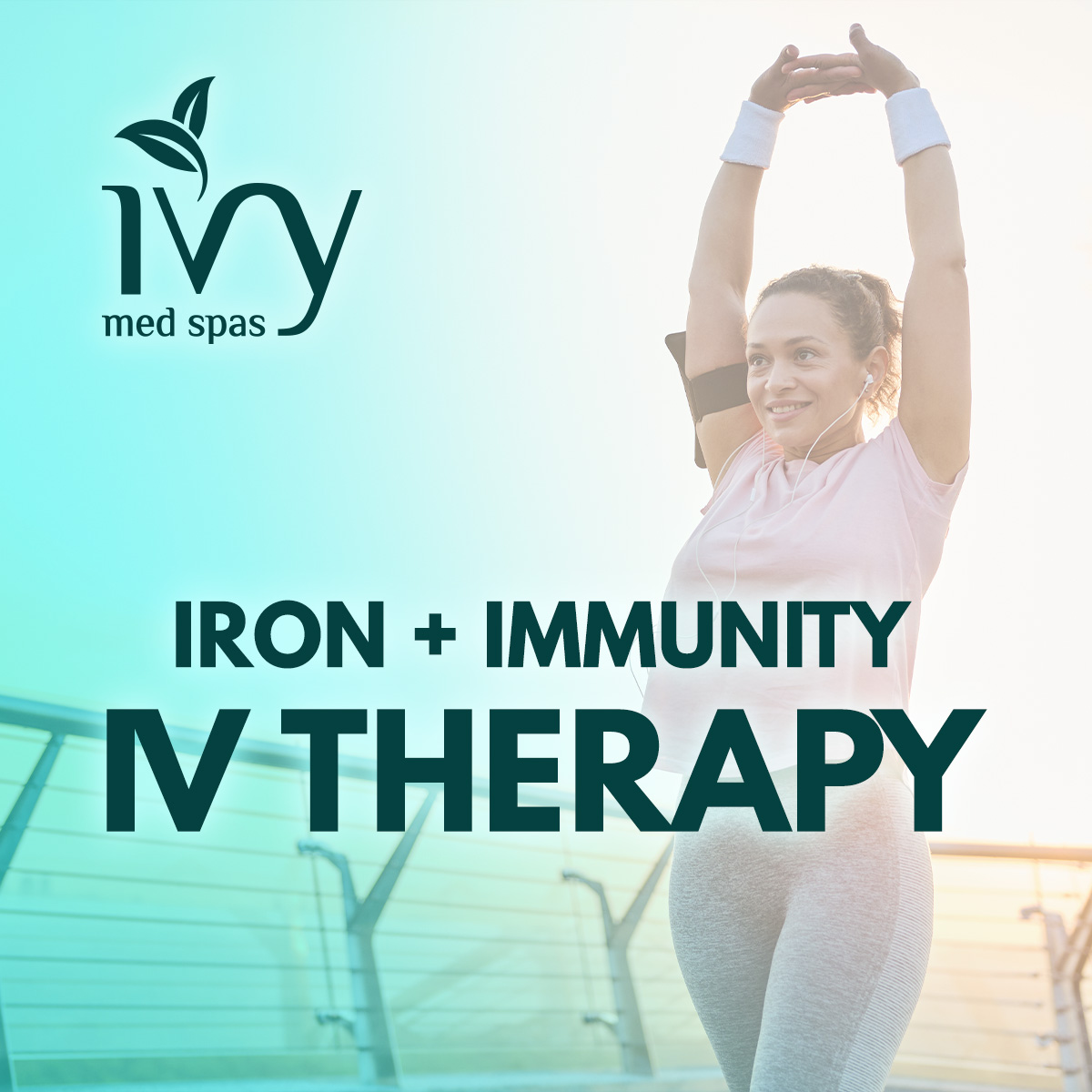 ivymedspas's tweet image. Iron &amp;amp; Immunity IV Therapy: Designed to address iron deficiency and support overall health, it offers a range of potential benefits:

✨ Corrects iron deficiency
🔋 Boosts energy, reduces fatigue
🛡️ Enhances immune function

bit.ly/3IWfcuh

#conciergeivtherapy #mobileiv