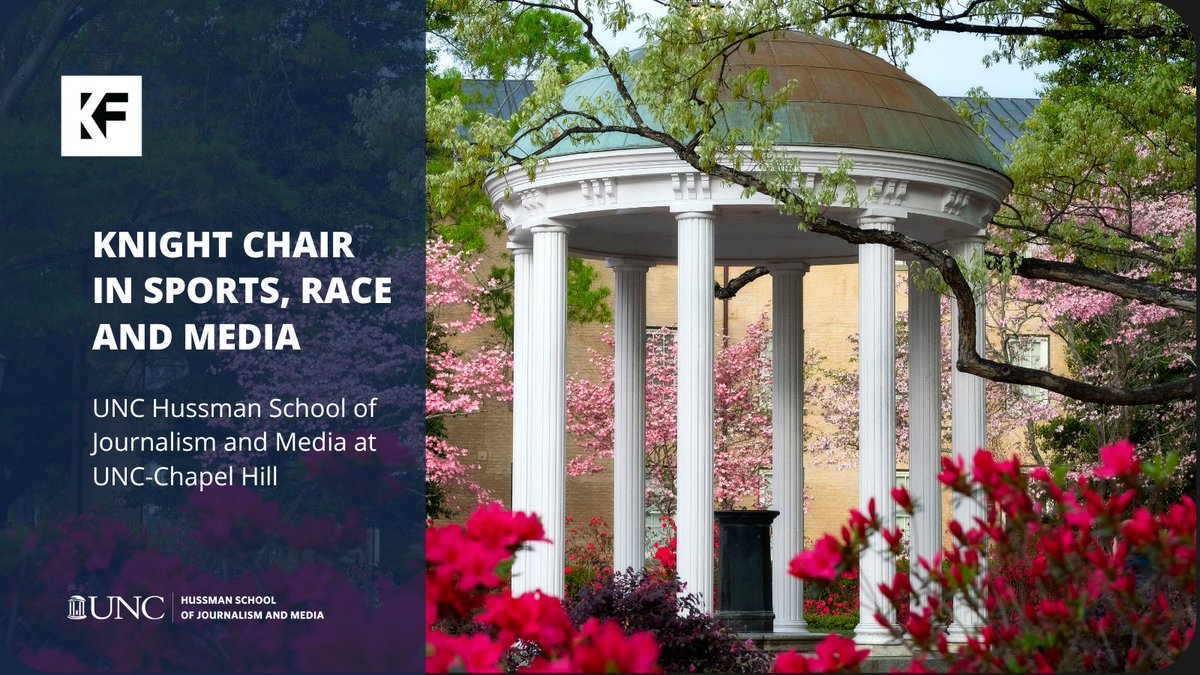 UNC Hussman School of Journalism and Media tweet media