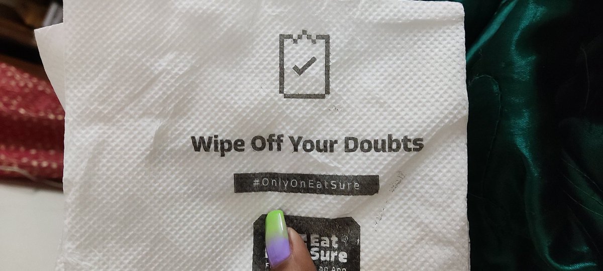 nonablanari's tweet photo. Taking advice from Napkins now🍃 https://t.co/j6nKo7Y2ZQ