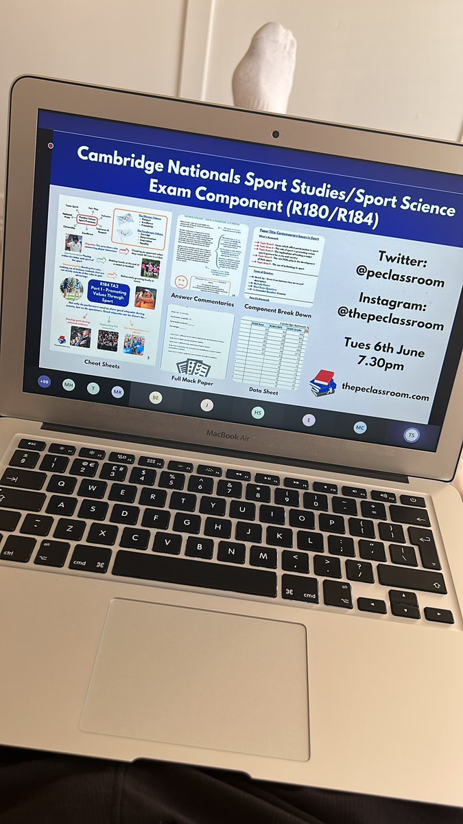 Using some late evening CPD to distract me from the PGA Tour bottling it 😂🤦🏼‍♂️⛳️🏌️‍♂️<a href="/BCHS_PE/">BCHS PE</a>