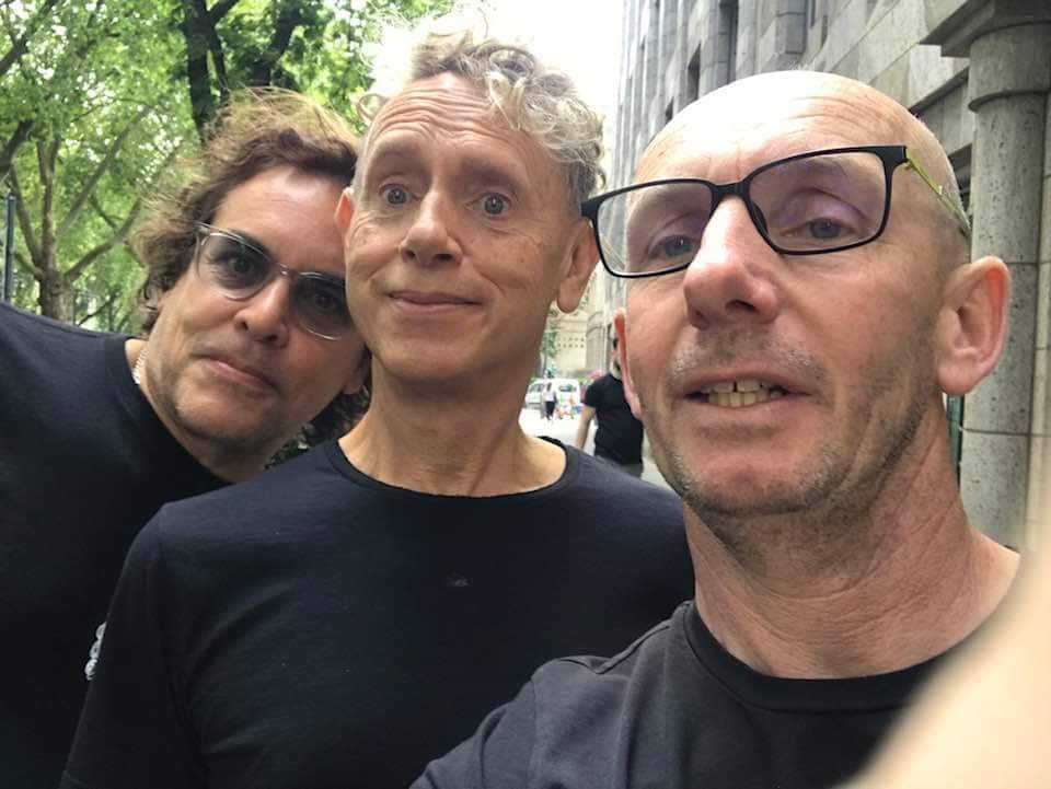 Cool photo taken this afternoon.06.06.2023❤️🖤 #DepecheMode