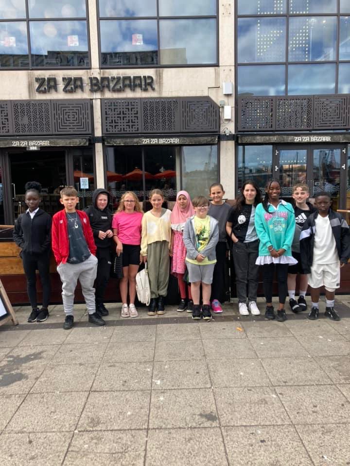 Tonight, we have taken some year 6 children from Oasis Academy Connaught to Za Za Bazaar and Bristol Hippodrome to watch the Lion King 🦁 

We hope the children have a great time and make some unforgettable memories tonight. 

#knowlewestmatters