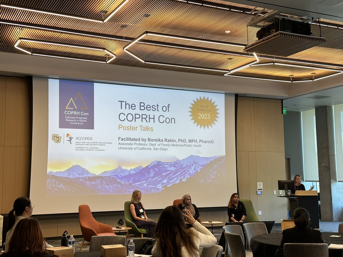 Best of COPRH Con lightning poster presentations #coprh23 #coprhcon2023 #accords