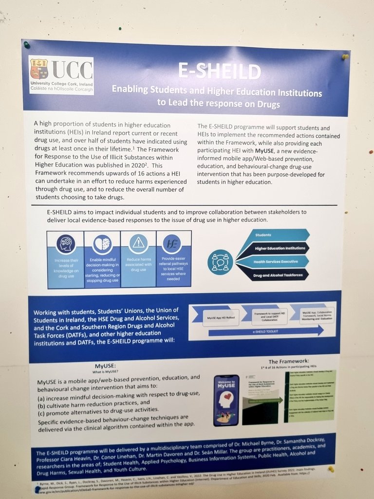 drugsdotie's tweet image. We were delighted to attend the @roinnslainte event today to mark the National Prevention and Ed Funding scheme.

Congratulations to the 5 projects-DASH Cork, E-Shield UCC, HSE Know the Score evaluation, Clondalkin Prevention LAB &amp;amp; Alcohol Forum Building SAFER communities