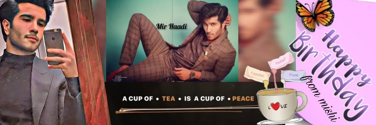 Chaaahatt_'s tweet image. آج تم پہ عیاں یہ راز کرتی ہوں😌
میں تمہاری دوستی پہ بڑا ناز کرتی ہوں😍
@Mir__Haadi
#HappyBirthday
#header_updated