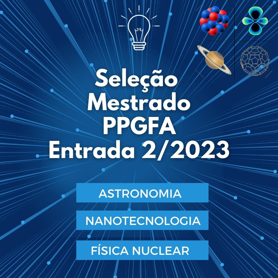 AstroUTFPR's tweet image. Mestrado em Física e Astronomia - UTFPR Curitiba
Inscrições até  30/06/2023 sei.utfpr.edu.br/sei/publicacoe…
