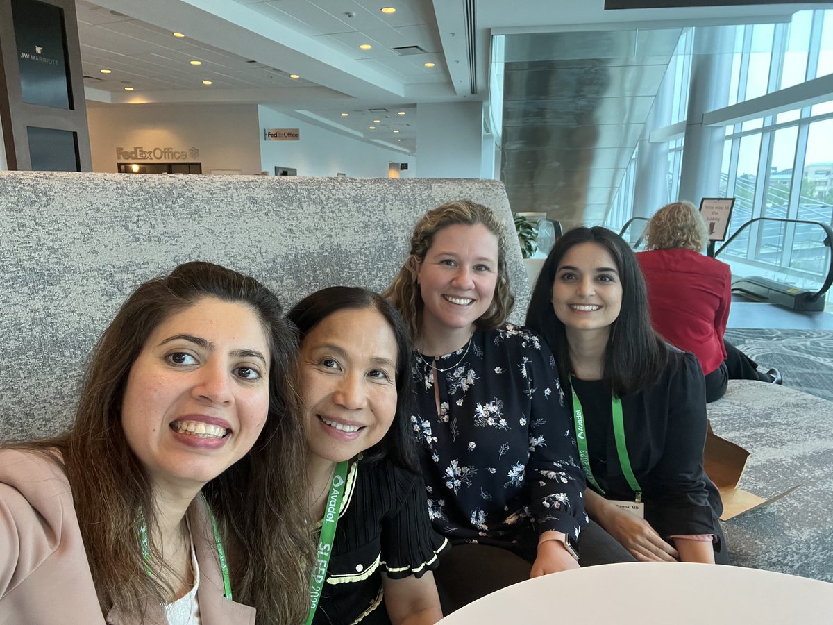 Catching up with the best #ChooseSleep subcomittee group including fellow AASM social media ambassador @malvikamd #SLEEP2023