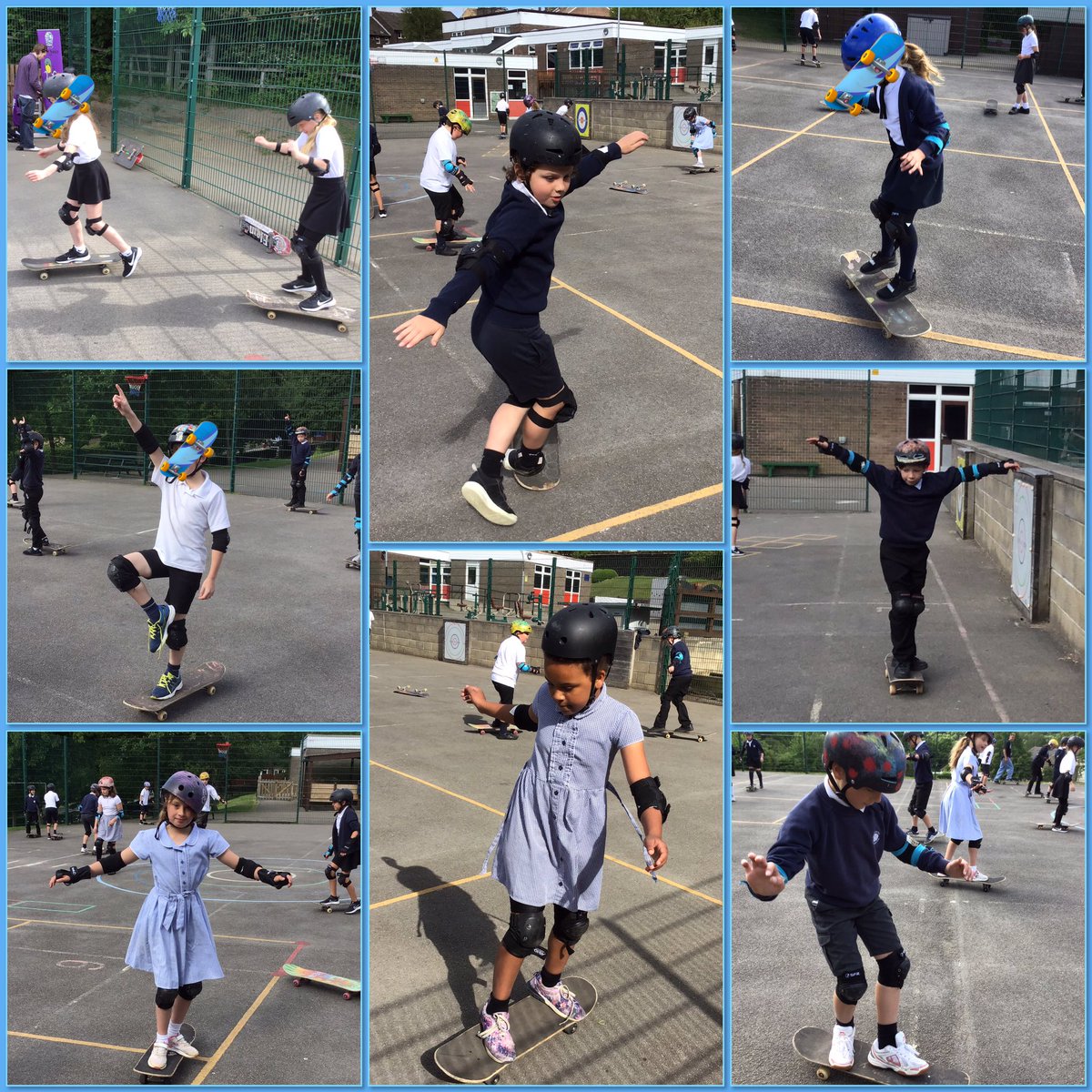 UpperthongJI's tweet photo. A snapshot of the week in Y5. A thrilling skateboard workshop, saying our goodbyes to our butterfly family and fast-paced abstract human form artwork (thanks @shapenortharts)
It’s only Tuesday!!!! #UJIY5 #UJIscience #UJIArt #UJIPE https://t.co/cTTCUSU0YQ