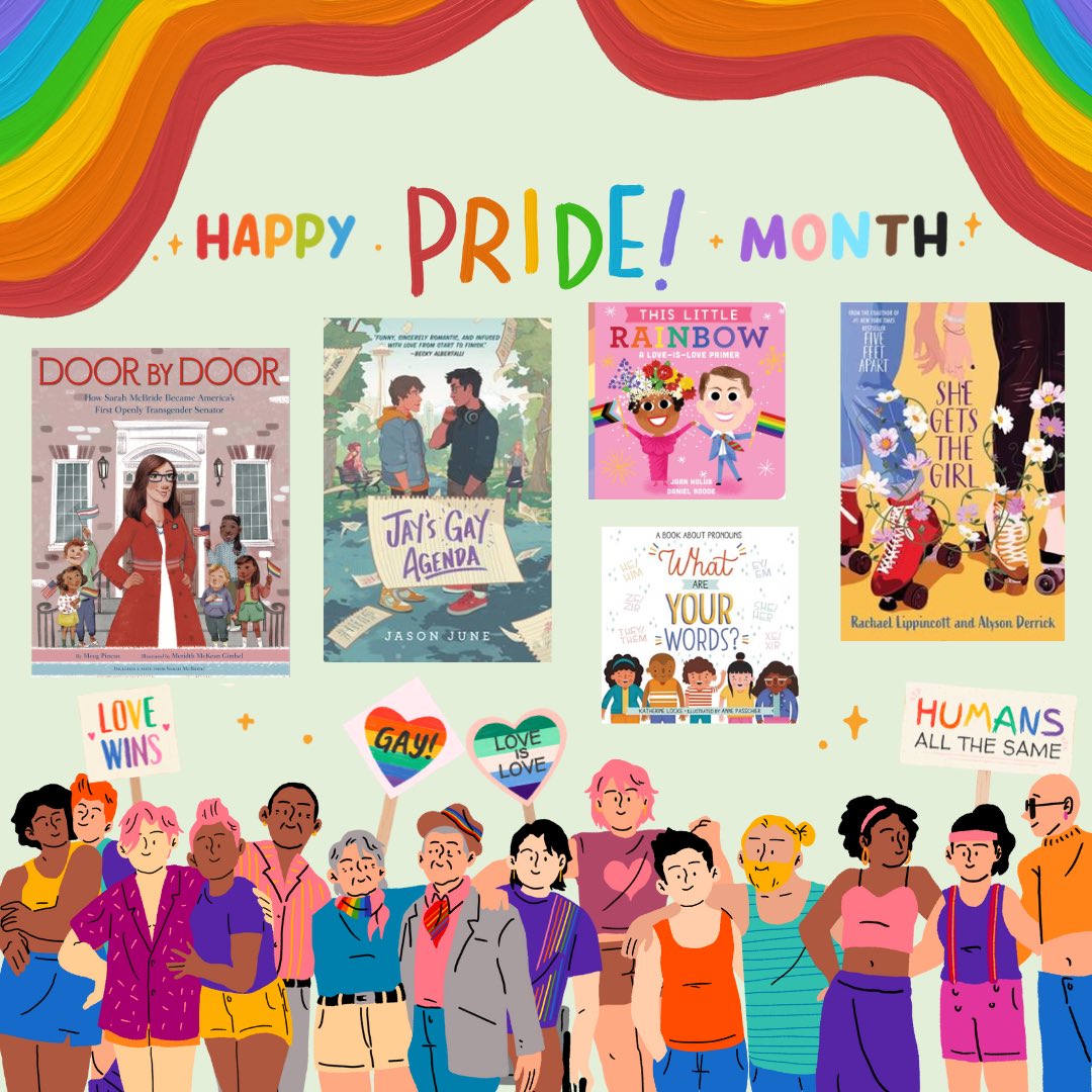 Happy #PrideMonth!🏳️‍🌈 Pride Month is celebrated every June to honor the history and triumphs of the LGBTQ+ community. If you’re looking for some books to read honoring Pride, look no further! The ANC has an entire LGBTQ+ collection! Check out our digital display too (link in bio)!