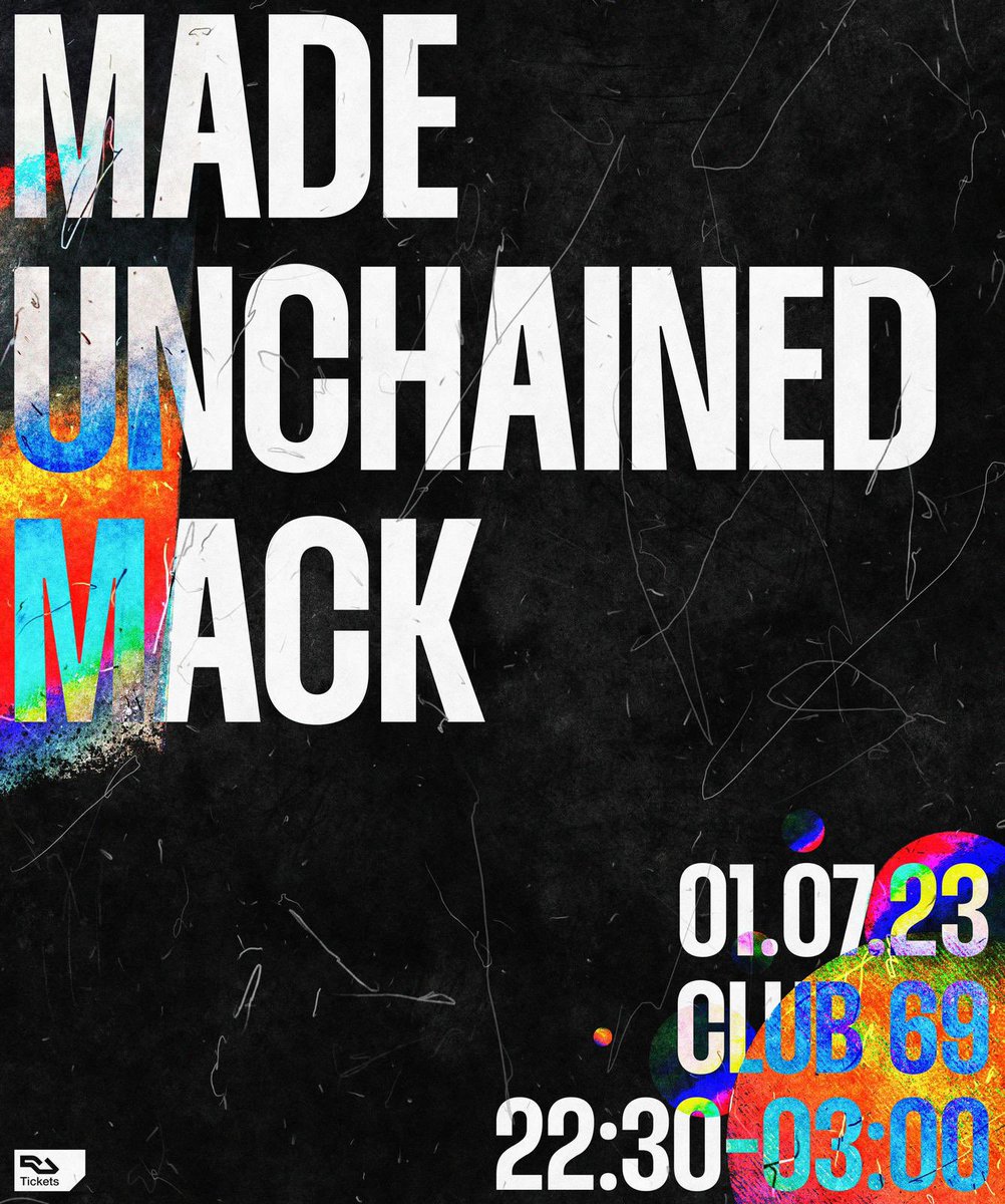 Ayrshire takeover 👹

We’ve teamed up with Unchained and @MackenzieCvrson to give you a night to remember!

Join us on the journey 🚀

EB tix on sale now!!

ra.co/events/1721043