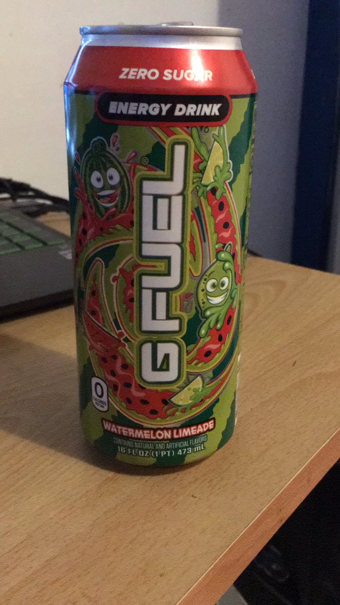 UniqSniper's tweet photo. @GFuelEnergy  this is one of my top 3 favorites. That is all. https://t.co/Q6qoyx8kMN