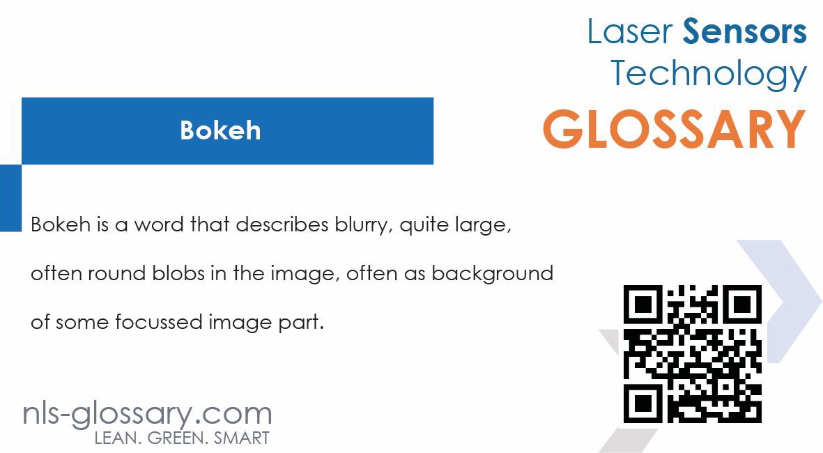 GlossaryNls's tweet image. #Bokeh
Bokeh is a word that describes blurry, quite large, often round blobs in the image, often as background of some focussed image part.  
#TechnicalGlossary #sensorintelligence #sensortechnology #Sensors #SensorPeople #Innovations #i_sensor