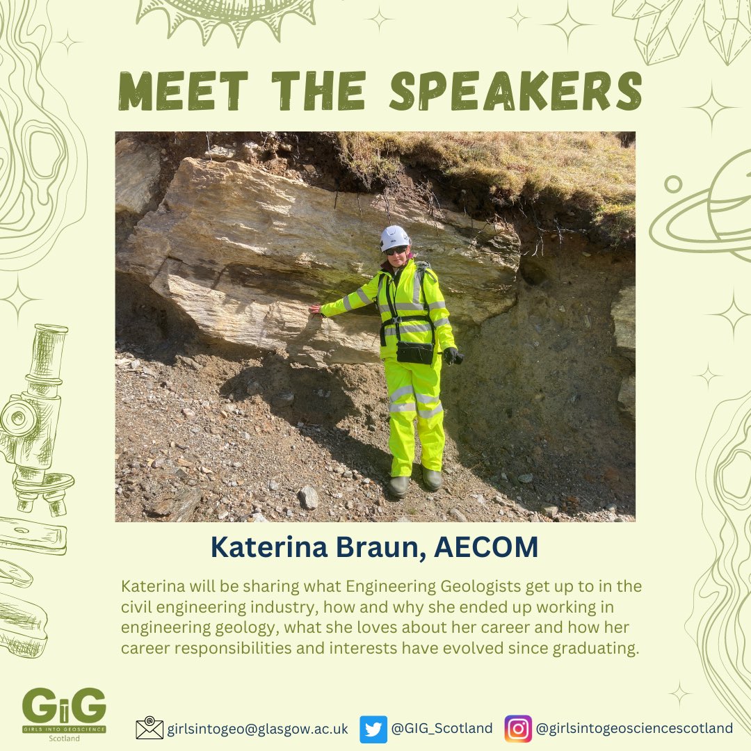 ✨ Meet the Speakers✨ 

We are so looking forward to welcoming everyone on campus next week! Please note registration for this year is now closed.

@UofGGES @UofGWP @girlsingeosci