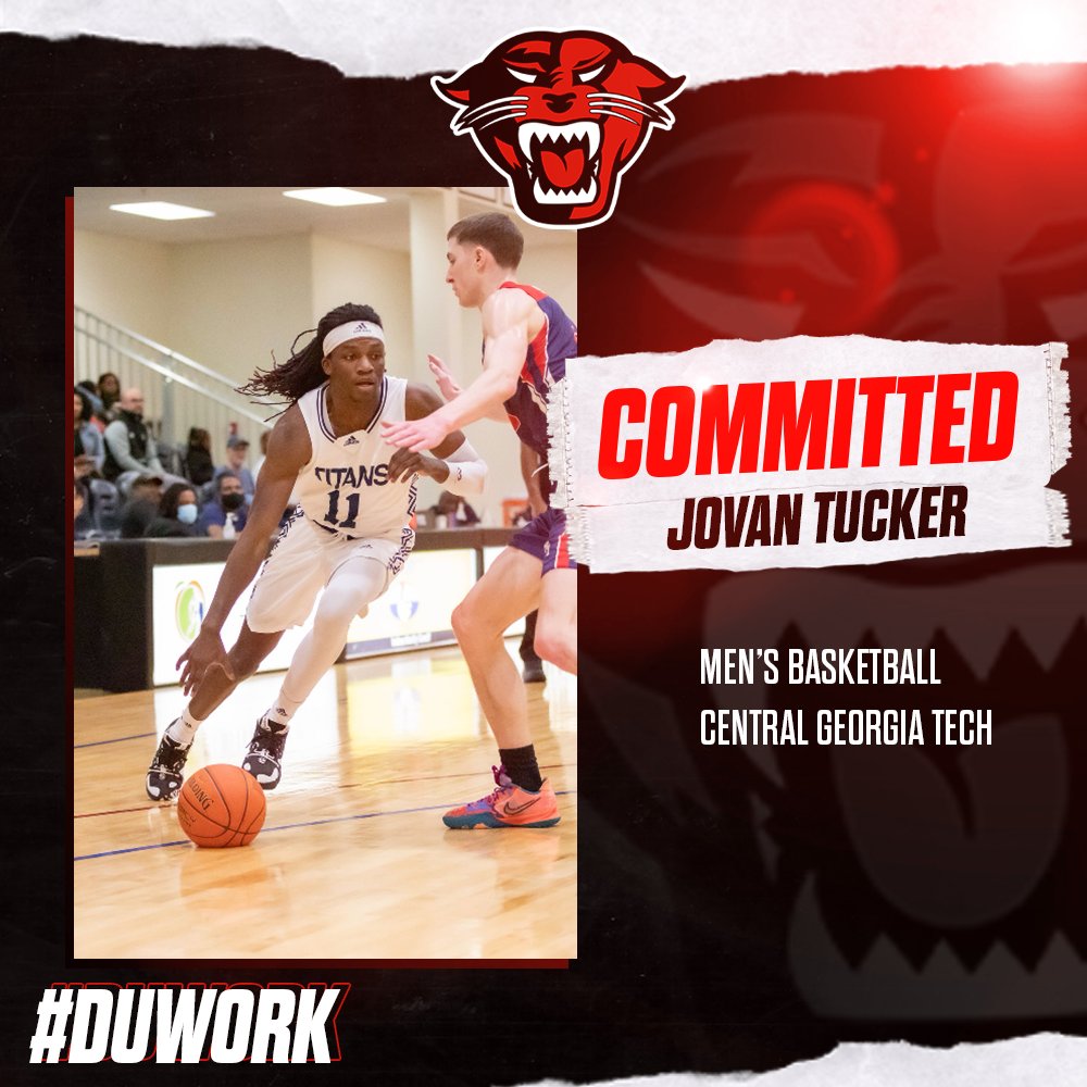 Men's Basketball Signing

Congratulations to Jovan Tucker on his commitment to compete in basketball at Davenport University! Tucker comes to Grand Rapids from Central Georgia Technical College in Macon, Georgia.

#DUWork
@du_mensbball