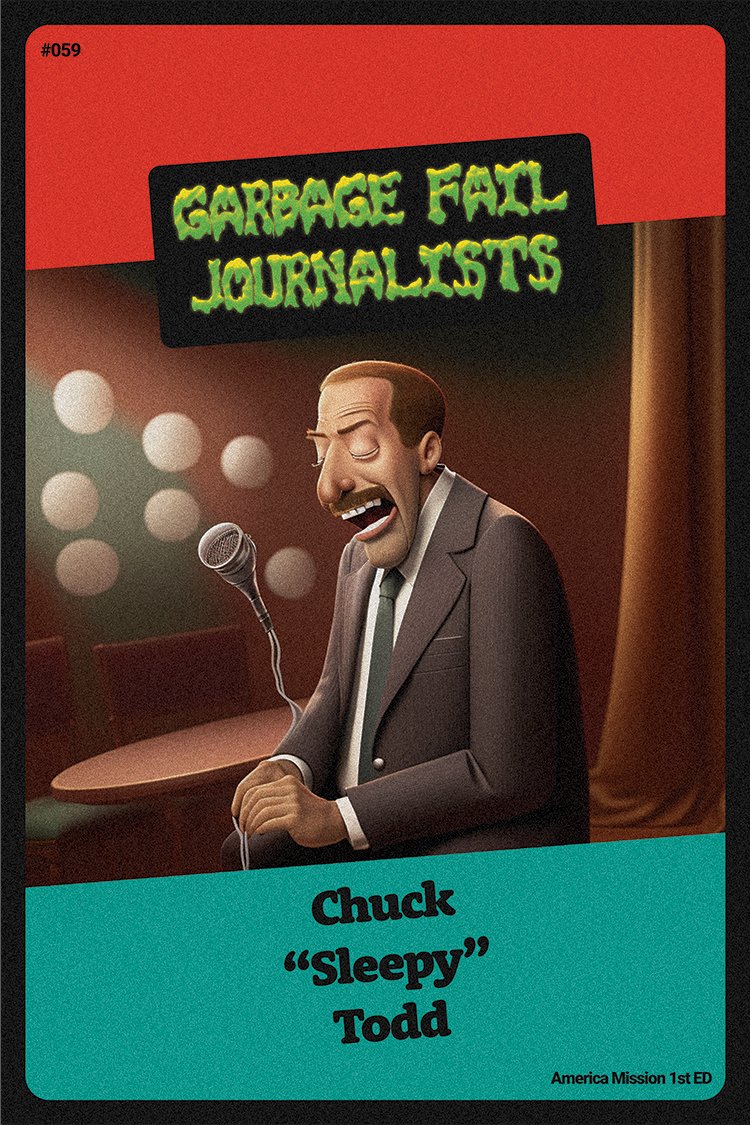 _Kimsays's tweet photo. Hmmm....another @garbagefail journalists goes down.  Enjoy your retirement @chucktodd the world will be better without you behind the desk 

Chuck Todd is leaving NBC’s “Meet the Press. “I’ve watched too many friends and family let work consume them before it was too late,” he told viewers. Taking his place in the moderator’s seat will be his frequent fill-in, Kristen Welker.