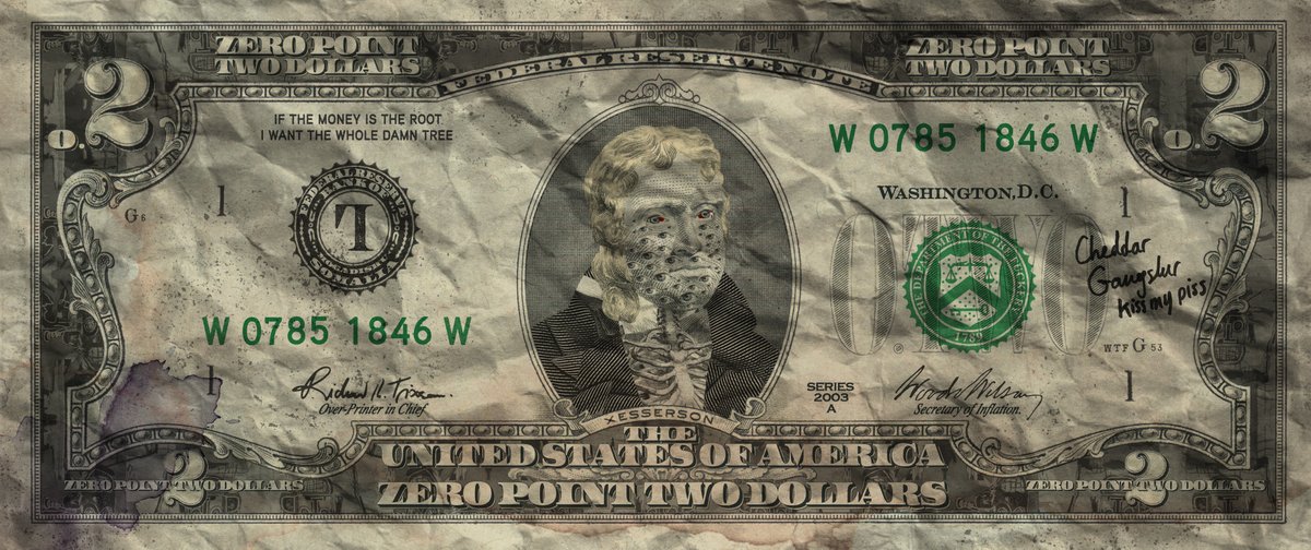 matsii's tweet image. seems appropriate to show off this now.. @GaryGensler #nft #kissmypiss #CNFTs @OldMoneyNFT