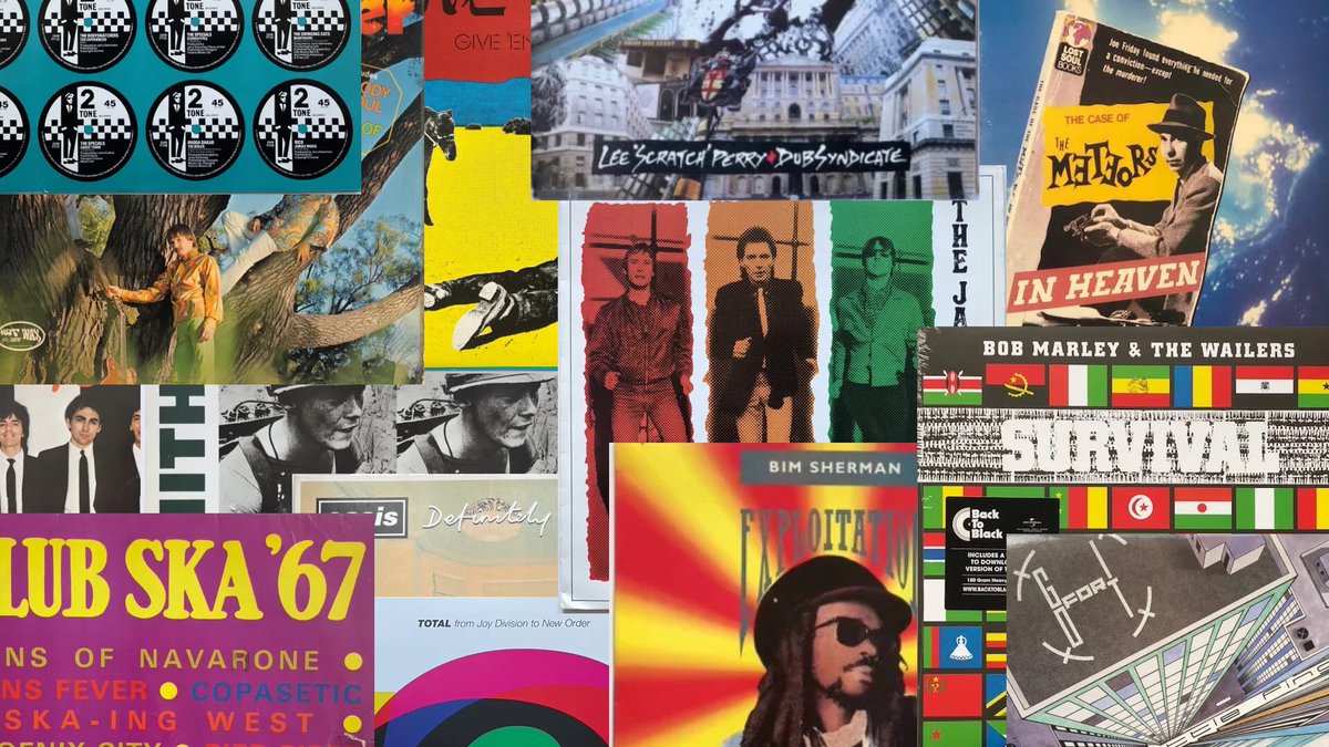 #vinylrecords #vinylcollector #music #collecting  #theSmiths #twotone #bimsherman #ska #blondie #theflamingembers
#stifflittlefingers #bobmarley #joydivision #neworder