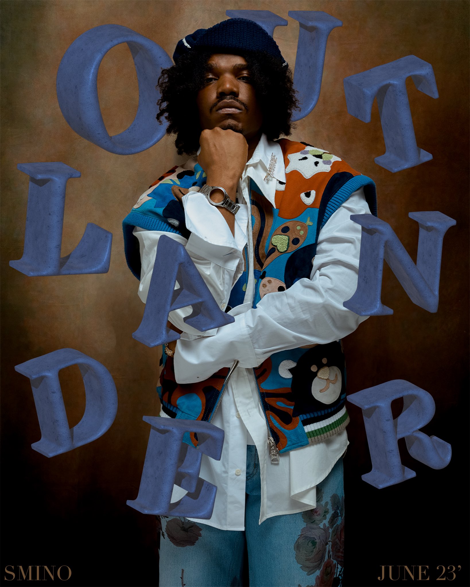 Outlander Magazine on X: Louis Vuitton Jazz Shirt (2022)   / X