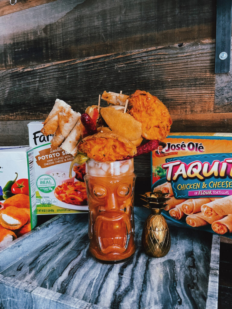 A3. What's a go-to drink on hot days? The Ultimate Bloody Mary! 🍅🍹 A perfect blend of tomato juice, vodka, spices, and garnished with Jalapeno Poppers, it's a tangy, savory, and cooling treat that hits the spot. bit.ly/3EQeITr#JuneDa…