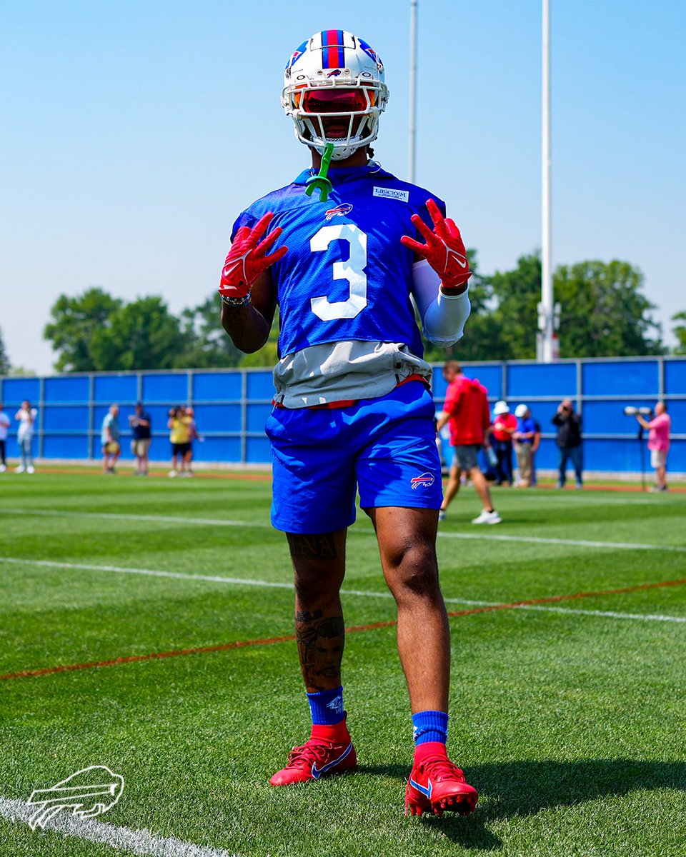 Full participant at practice today. 🫶 #GoBills | #BillsMafia