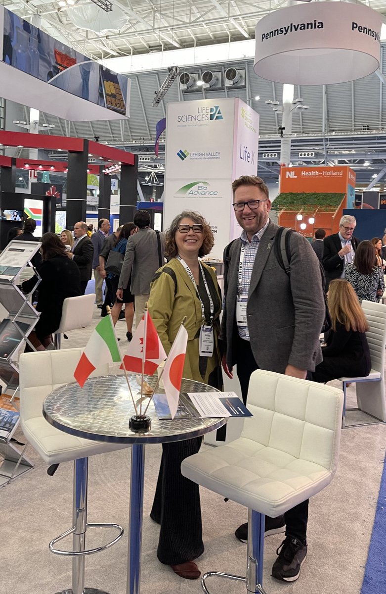 @IAmBiotech International Convention Day 2 Another day of tremendous talks, opportunities and ideas. We are more than happy to meet our friends from @PAIH_pl @CE_BioForum @bioinmed booth as well as the @biosaxony , #Pennsylvania State and @EUeic #networking #bio2023