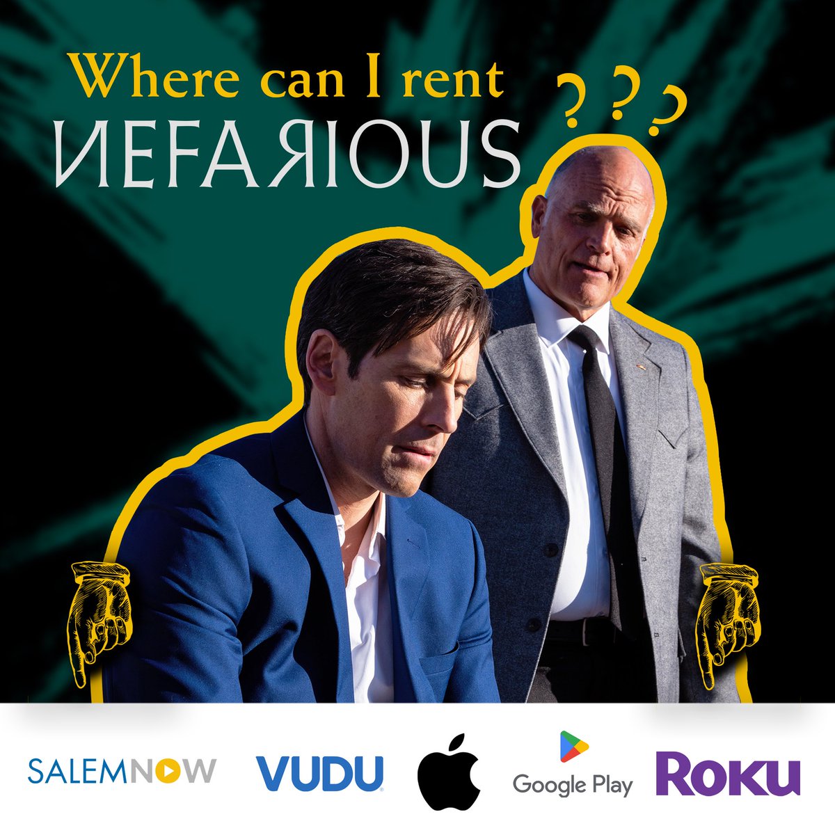 Nefarious Movie on Twitter "Where can I watch NefariousMovie???"