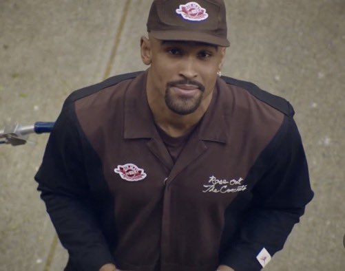 taylorcrumpton's tweet image. jalen hurts lookin a lil bit too fine in teyana taylor’s jumpman campaign.