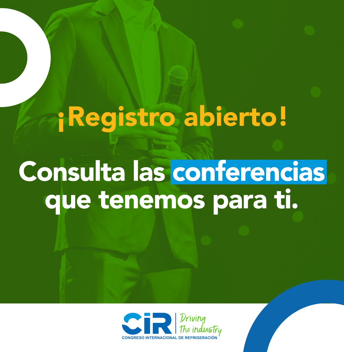 📌Sumérgete en el mundo de la refrigeración y descubre las últimas innovaciones, avances tecnológicos y mejores prácticas. 🌎❄️
 📲¡No te pierdas la oportunidad de aprender de los líderes y estar a la vanguardia! Regístrate: congresoderefrigeracion.com
.
.
.
 #CIR2023 #HVACR