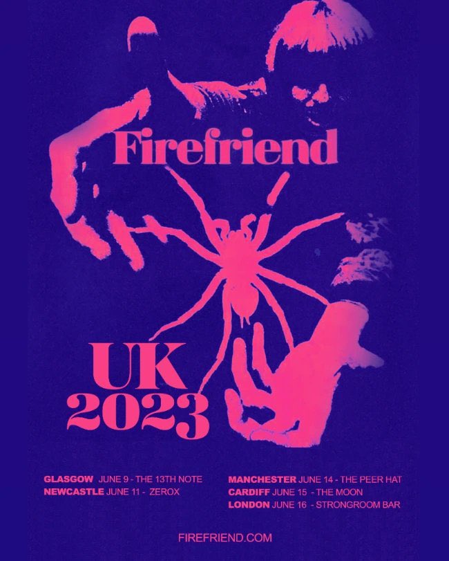 melaniefoxfire's tweet photo. + Tuesday June 13 in #leeds
@Firefriend_ 🩷🩷
if you want to go hit up @ann_sequinworld for the location 👀
#firefriend #fuzz #psych https://t.co/TCfKIJjI0P