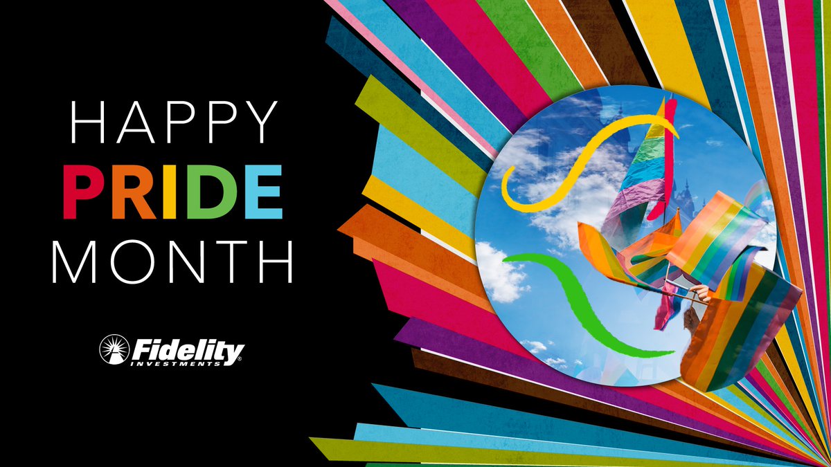 This #Pride month, I’m proud to celebrate the many dimensions of the Pride community and the vibrancy brought to our shared experience. Whether you’re a member of the community or an ally, thank you for using your voice to support inclusion. 
 #FidelityAssociate