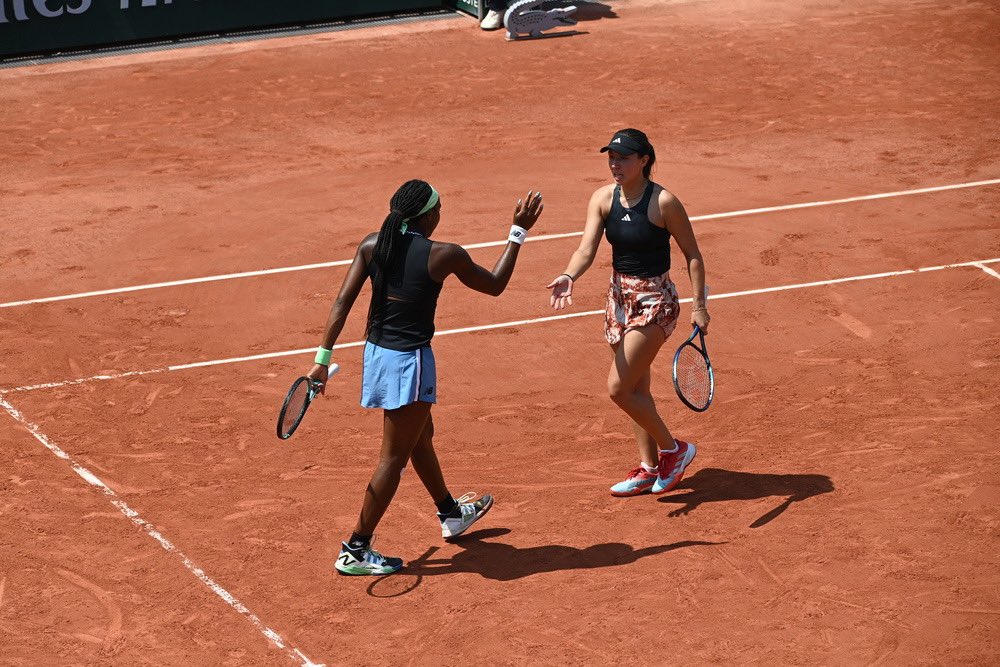 JPegula's tweet photo. See you again Friday @rolandgarros 👀 https://t.co/ipgaHaCkGq
