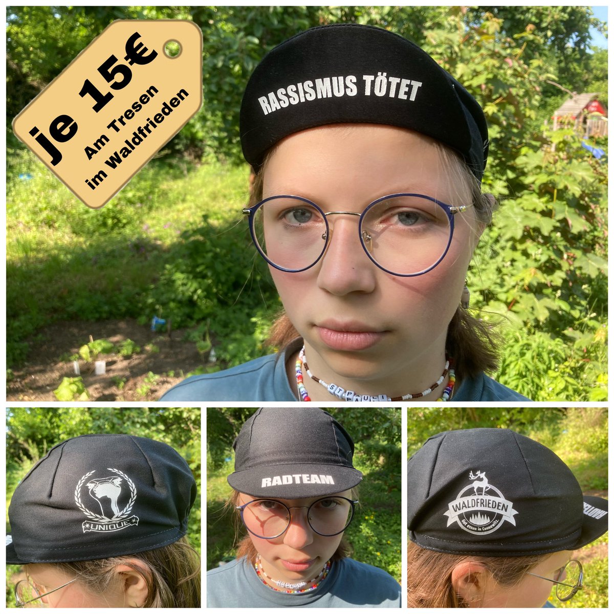Achtfach's tweet photo. Lust auf eine neue Radsportmütze vom @RSL99 #RadTeam,
https://t.co/5K9NOaqbov / und 
https://t.co/QglyPfSx6p

Stückpreis 15 EUR am Tresen im Waldfrieden. https://t.co/iOwWFVChwS