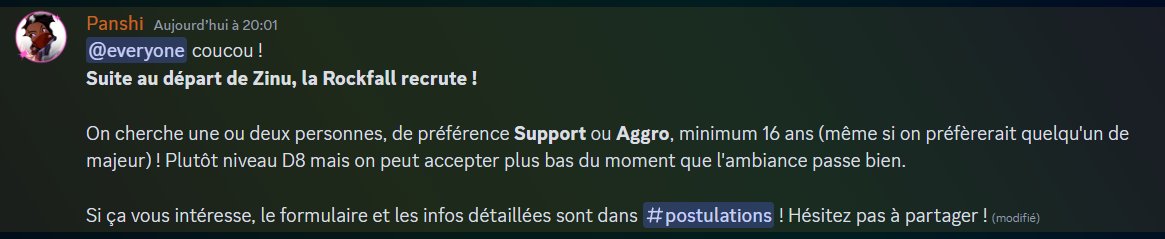 Rockfall 🌋 tweet media