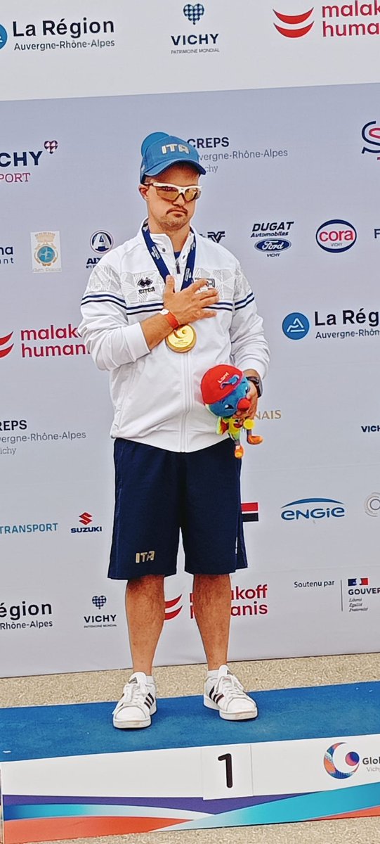 canottaggio1888's tweet photo. Virtus Global Games di Vichy 2023. 5 medaglie dalla seconda giornata di gare
https://t.co/OyVHWIaV37
@CIPnotizie @FISDIR #GG2023 #Vichy2023 @INASsport @globalgames23 #FISDIR #virtussport #GG2023Mascot #AthleteFirst #MakingInvisibleVISIBLE #MyPlaceOnPodium https://t.co/Qg5a2yNnxR