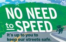 Don’t let your lead foot get in the way of good decision making. Slow down and Stop Speeding.  #drivesafeohio  #StopSpeeding