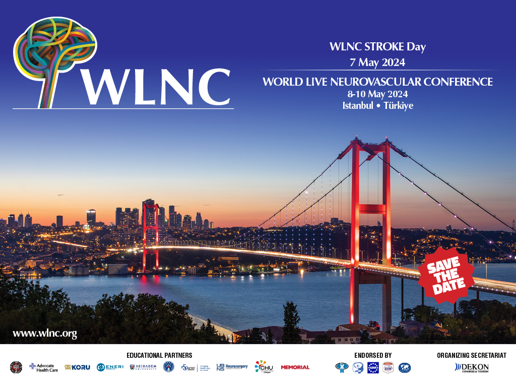 📆 Mark your calendars for <a href="/WLNCofficial/">WLNC2026| 22-24 2026 - Lisbon/Portugal</a> next year in Istanbul. 🇹🇷

#WLNC2024 #Neurosurgery #Neurointervention #Neurotwitter